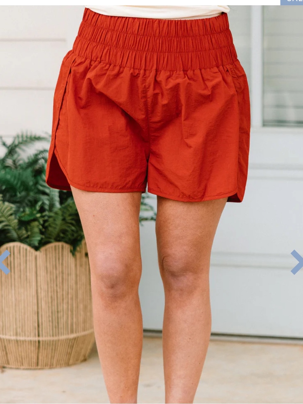 Zenana copper shorts NWOT from Chic Soul | size 1x